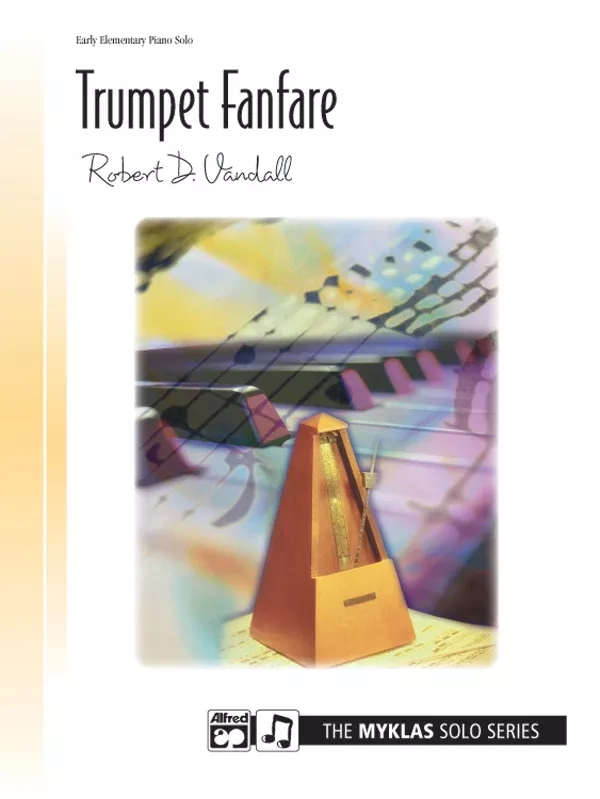 Trumpet Fanfare: Piano Sheet