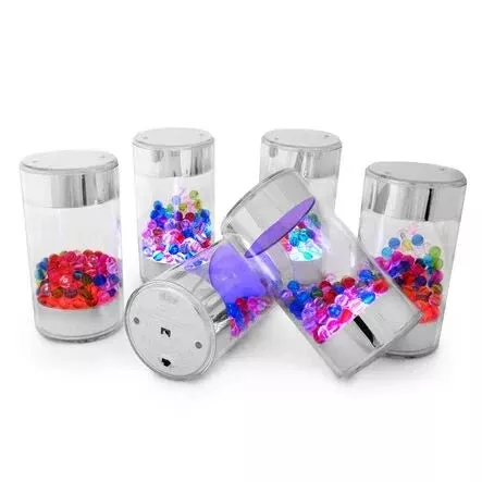 TTS Glow Rollers 6 Pack Rechargeable Sensory Light Up Rollers