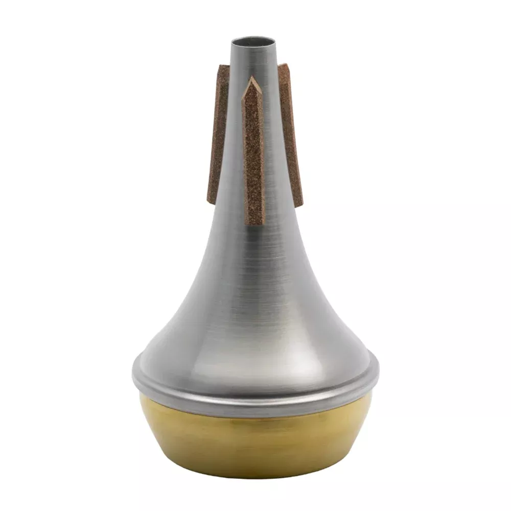 TumCor Brass Bottom Strait Mute for Trumpet
