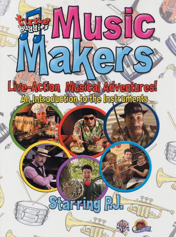 Tune Buddies™ Music Makers: DVD