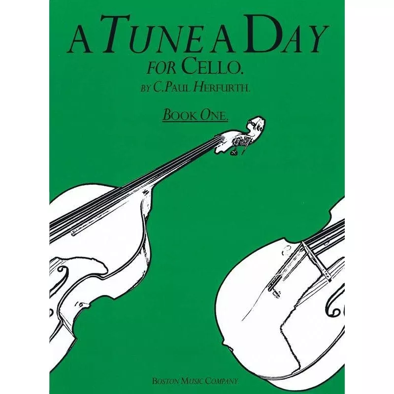 A Tune A Day for Cello Book 1