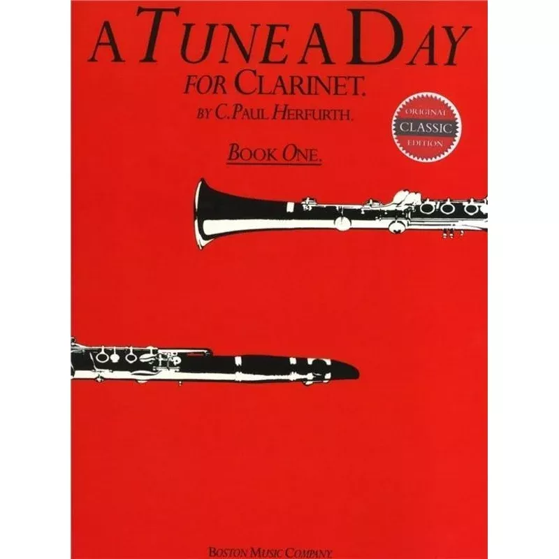 A Tune A Day for Clarinet Book 1