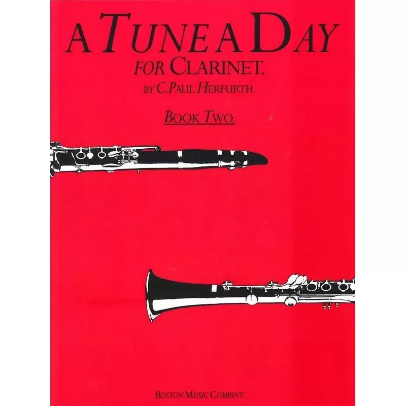 A Tune A Day for Clarinet Book 2