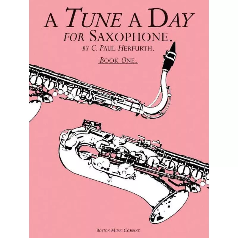 A Tune A Day for Saxophone Book 1