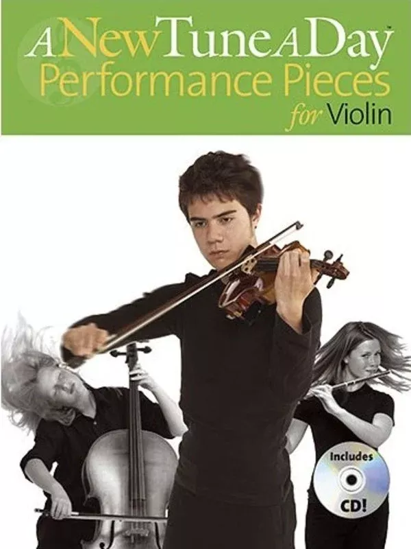 TUNE A DAY VIOLIN PERFORMANCES BK/CD