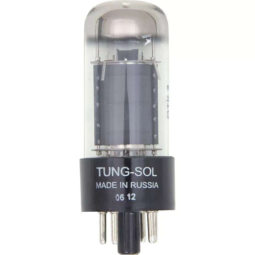 Tung-Sol 6V6GT Matched Power Tubes Medium Duet