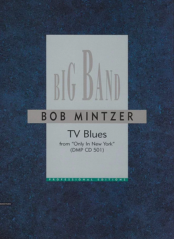 TV Blues: Jazz Ensemble Conductor Score & Parts