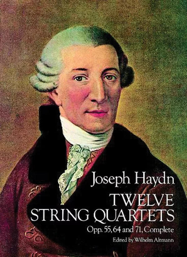 Twelve String Quartets, Opp. 55, 64 and 71, Complete: String Quartet Book