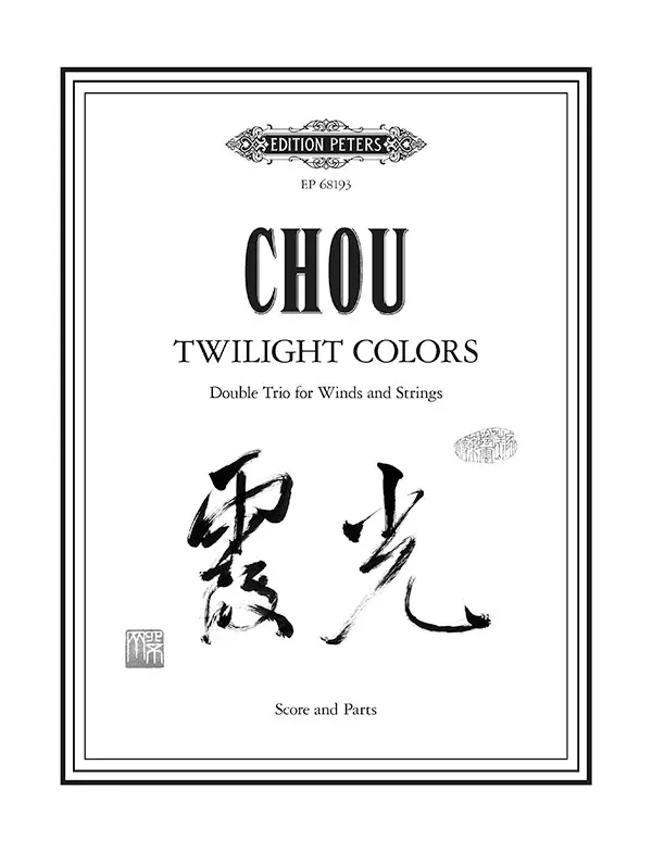 Twilight Colors: Sextet Score & Parts