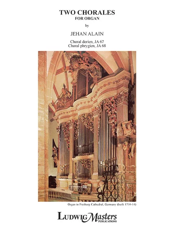 Two Chorales: Organ, Solo, Unaccompanied, Book