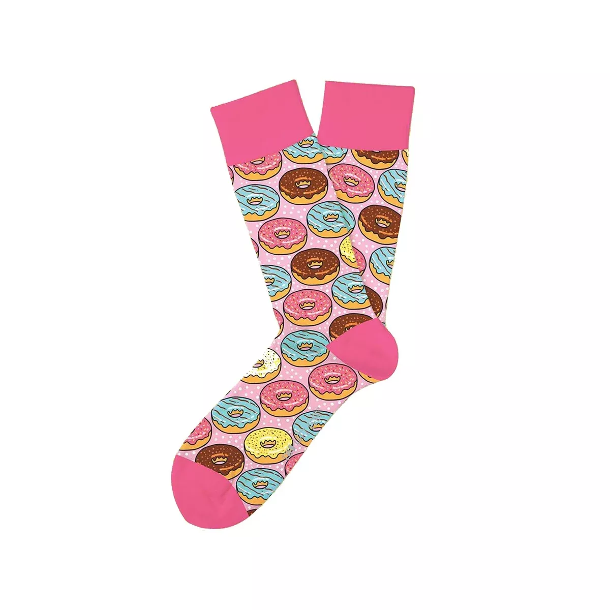 Two Left Feet: Go Nuts for Donuts Everyday Socks