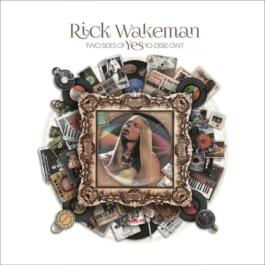 Two Sides Of Yes (White, Gatefold LP Jacket) – Rick Wakeman (Vinyl)