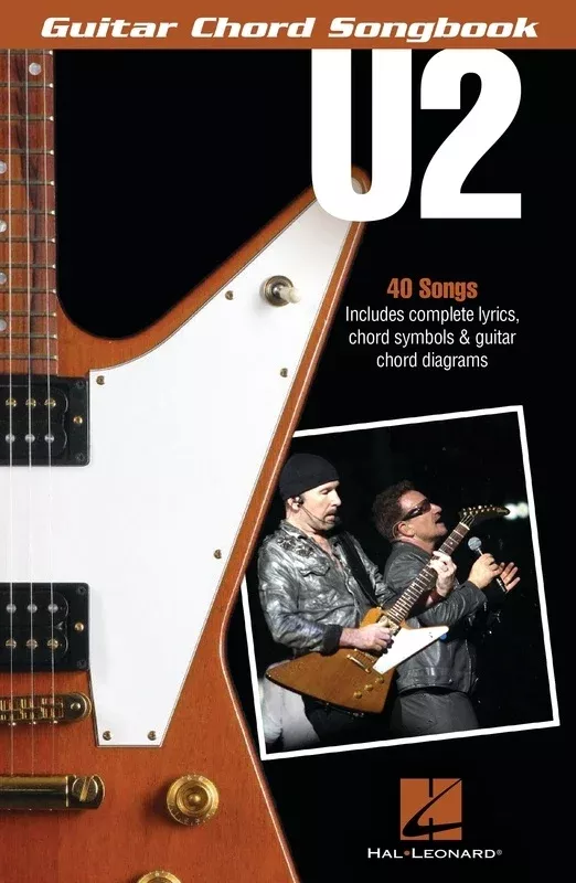 U2 GUITAR CHORD SONGBOOK