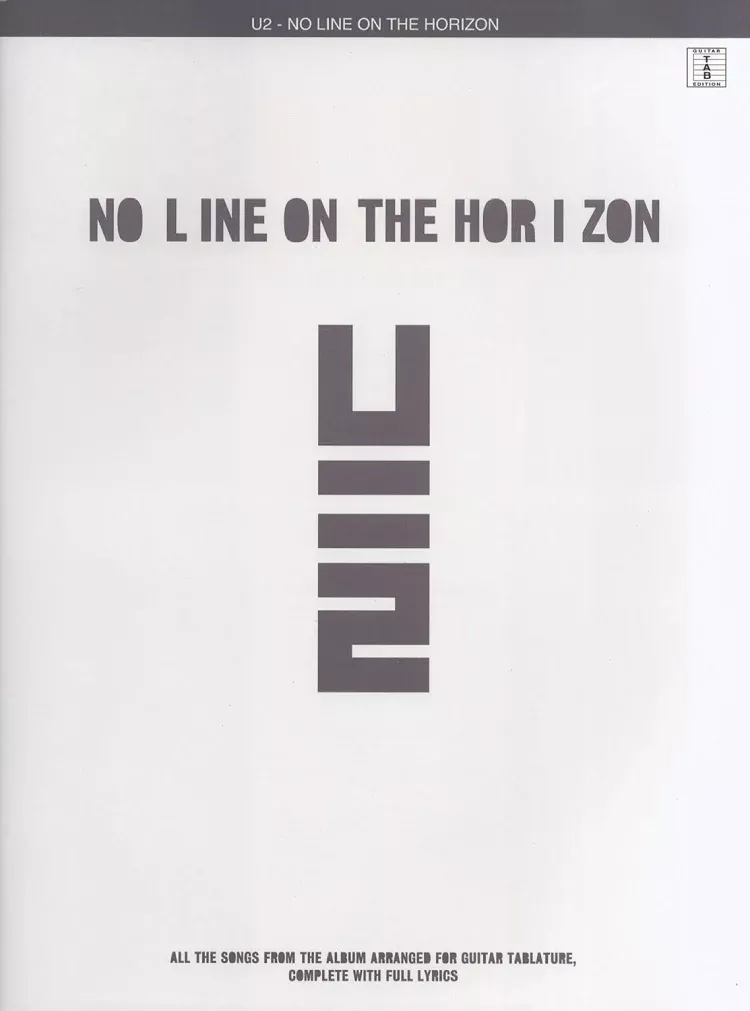 U2 No Line On The Horizon Guitar Tab