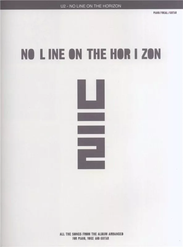 U2 No Line On The Horizon PVG