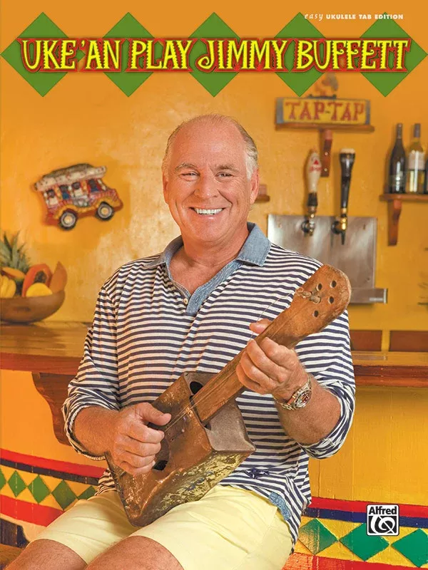 Uke ‘An Play Jimmy Buffett: Ukulele TAB Book