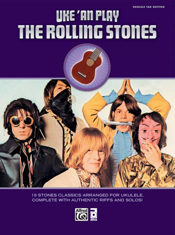 Uke 'An Play The Rolling Stones: Ukulele TAB Book