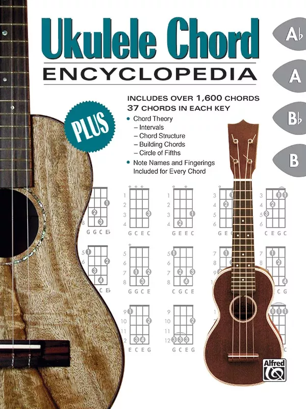 Ukulele Chord Encyclopedia: Ukulele Book