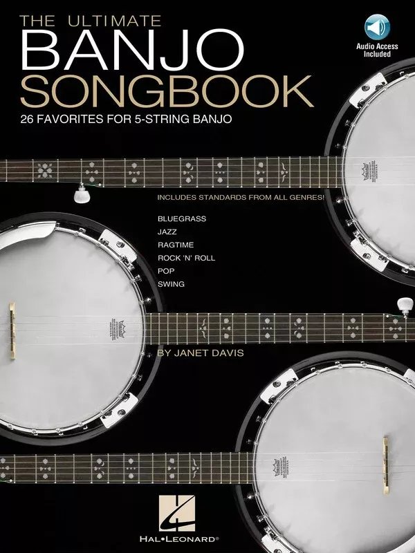 ULTIMATE BANJO SONGBOOK BK/OLA
