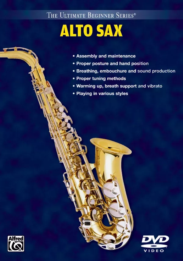Ultimate Beginner Series: Alto Sax: Saxophone DVD
