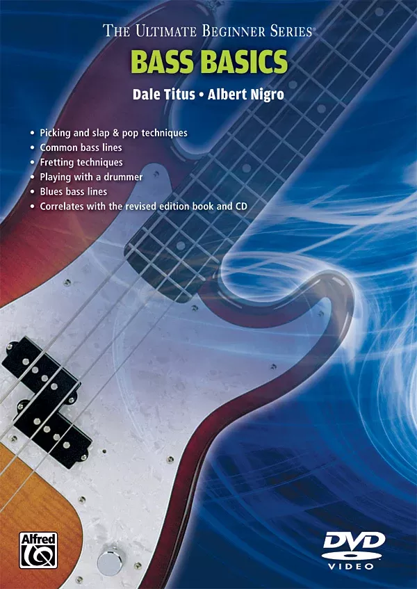 Ultimate Beginner Series: Bass Basics: Bass Guitar DVD
