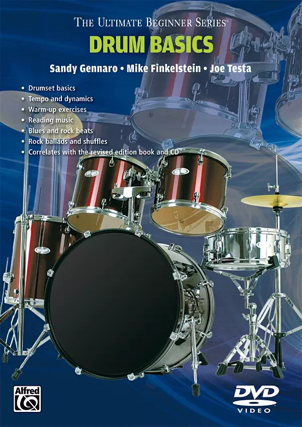 Ultimate Beginner Series: Drum Basics: Drum DVD