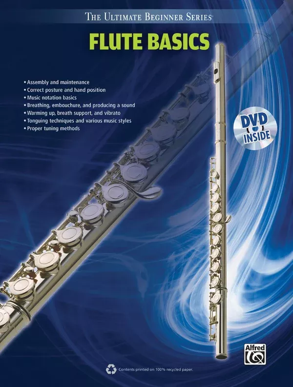 Ultimate Beginner Series: Flute Basics: Flute Book & DVD