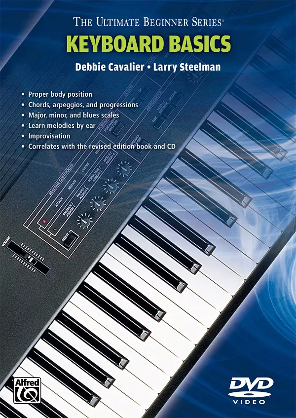 Ultimate Beginner Series: Keyboard Basics, Steps One & Two: Keyboard/Piano DVD