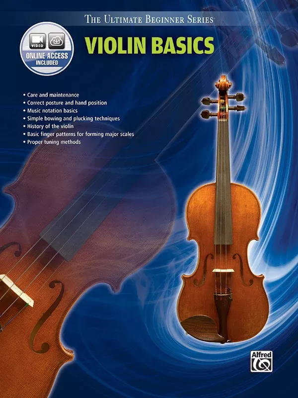 Ultimate Beginner Series: Violin Basics: Violin Book & Online Video
