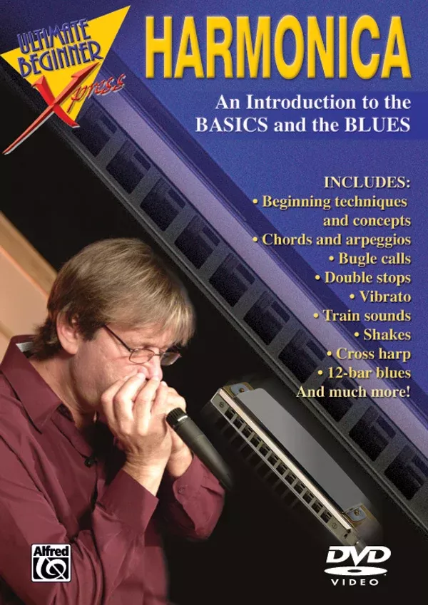 Ultimate Beginner Xpress: Harmonica: Harmonica DVD