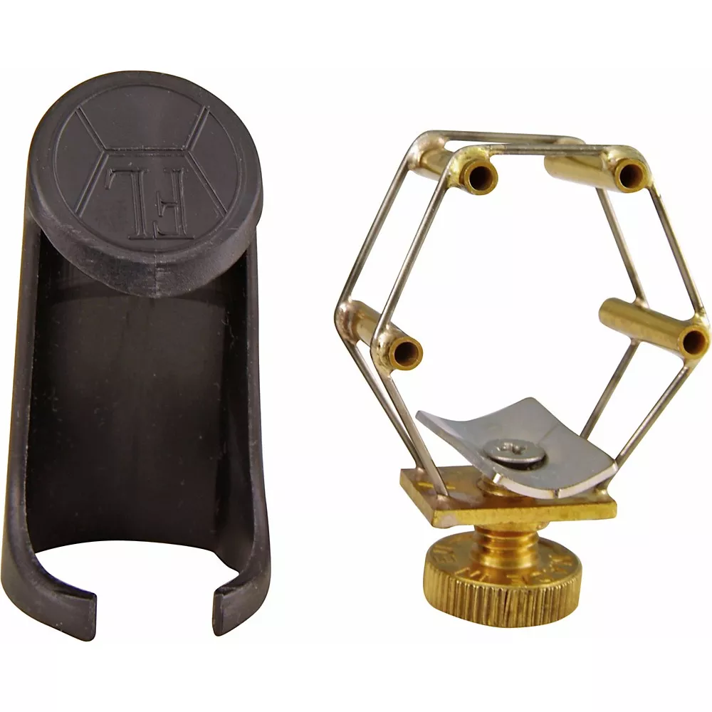 Ultimate Ligature Francois Louis Saxophone Ligatures SAB - Fits Metal Alto Sax Mouthpieces