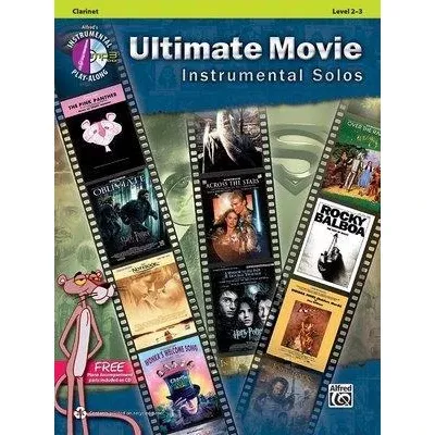 Ultimate Movie Instrumental Solos - Clarinet