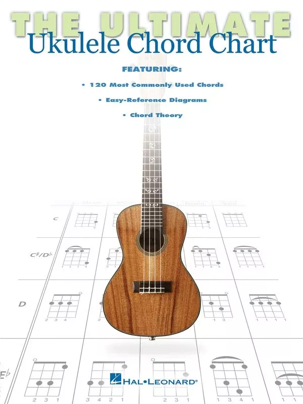 ULTIMATE UKULELE CHORD CHART