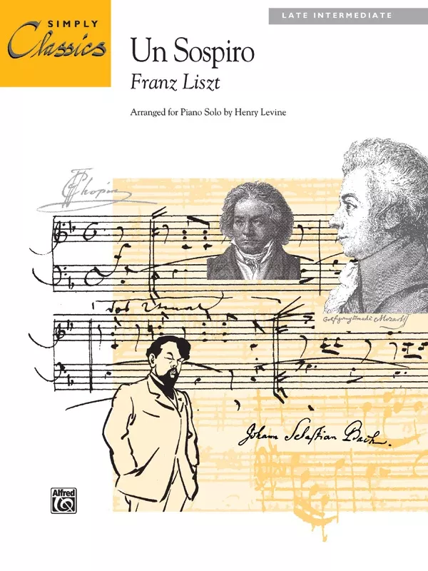 Un Sospiro: Piano Sheet