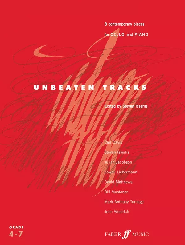 Unbeaten Tracks for Cello: Cello & Piano Book