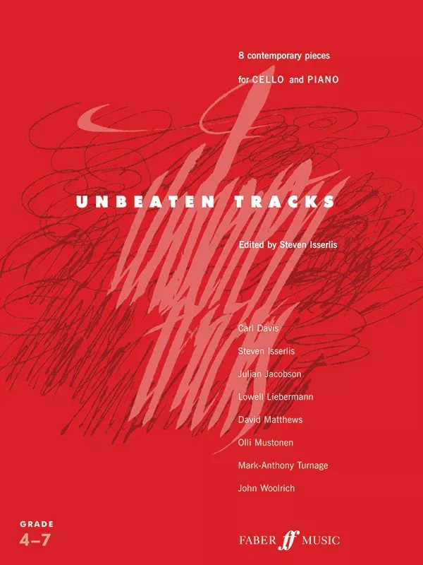 Unbeaten Tracks for Oboe: Oboe & Piano Book