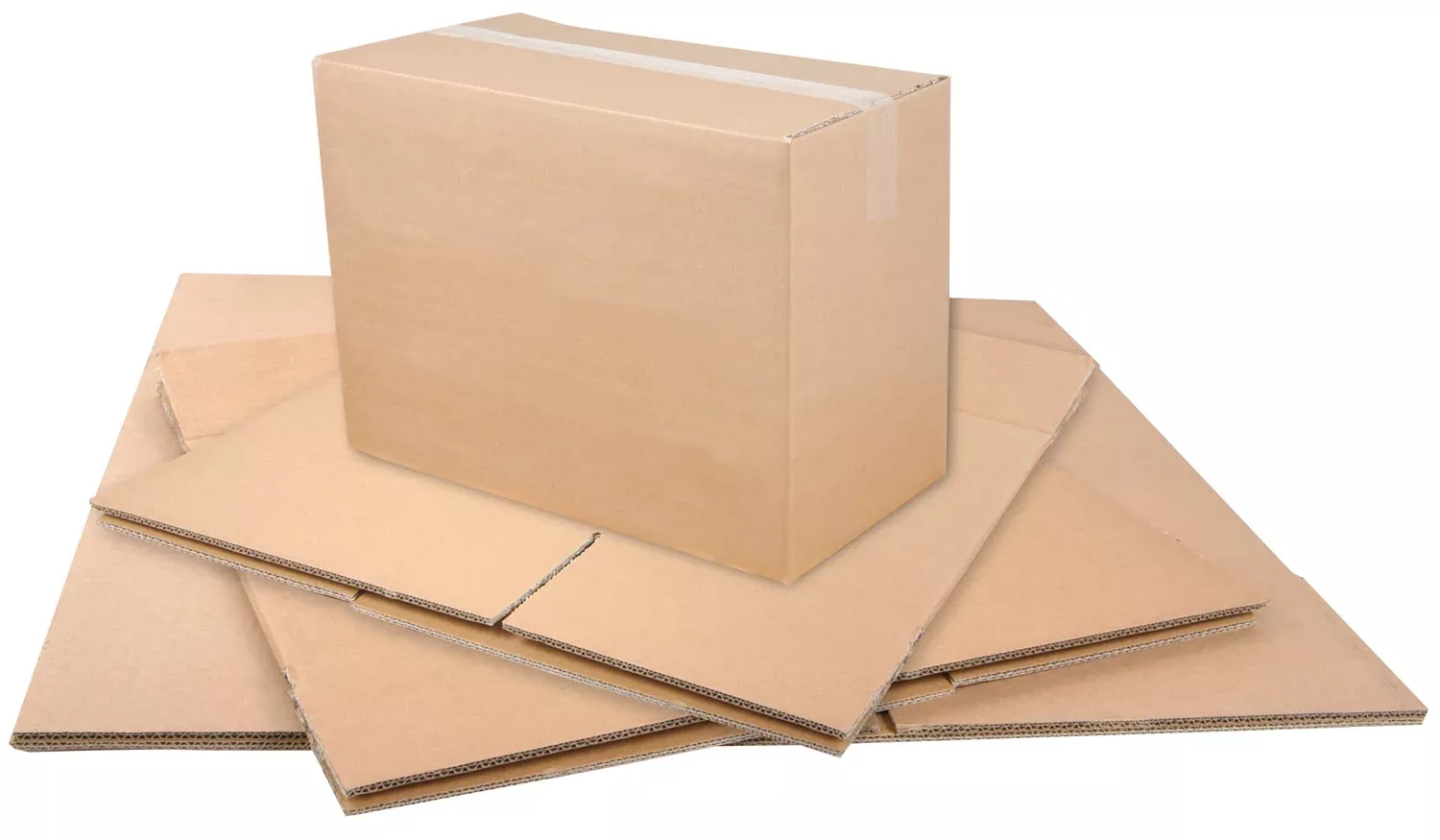 Unbranded Corrugated Boxes