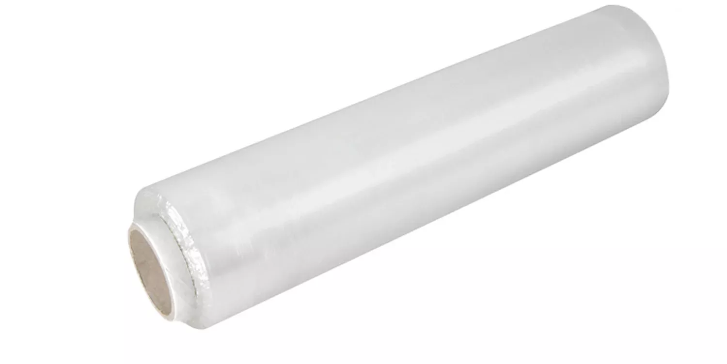 Unbranded Hand Pallet Wrap – Clear Cast Film