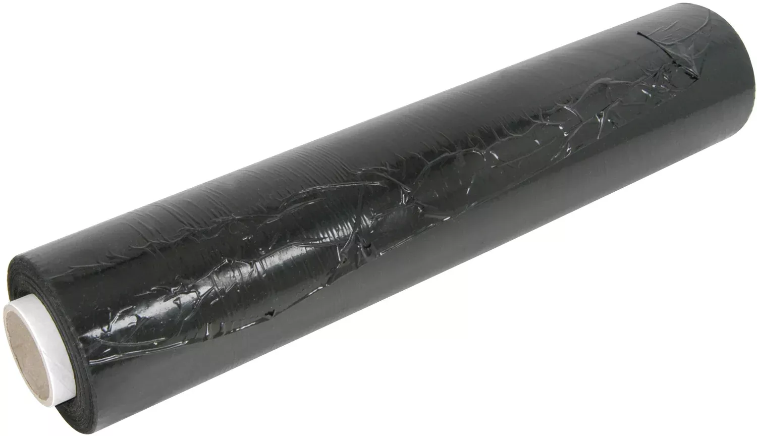 Unbranded Pallet Wrap – Black Opaque