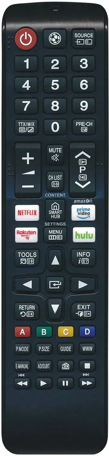 Unbranded Samsung Smart TV Compatible Remote Control