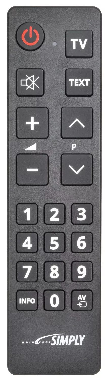 Unbranded Universal Simple TV Remote Control – JL1731
