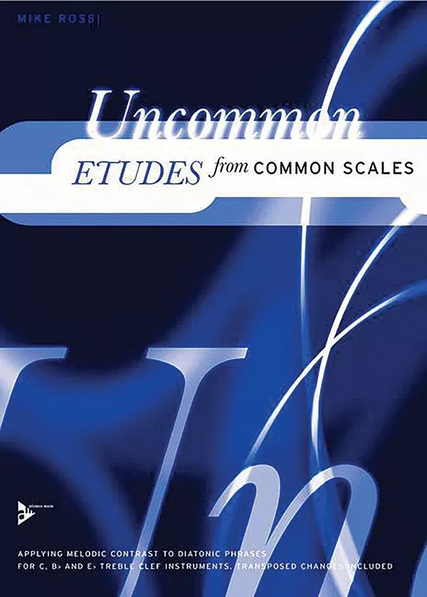 Uncommon Etudes from Common Scales: Book