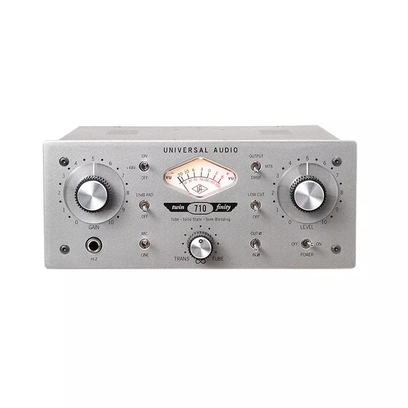 Universal Audio 710 Twin-Finity Mic Preamplifier