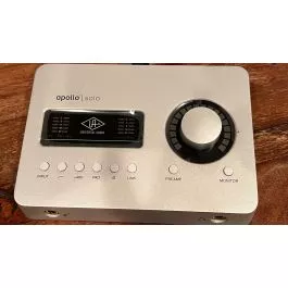 Universal Audio Apollo SOLO Used Audio Interface (Claudia)