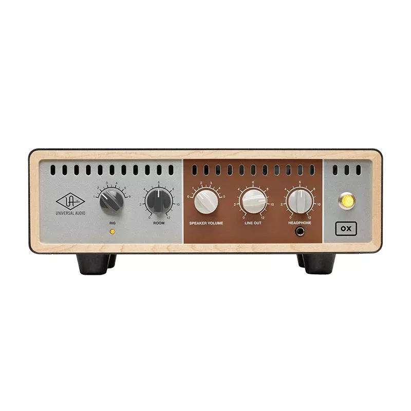 Universal Audio OX Amp Premium Reactive Load Box and Guitar Recording System