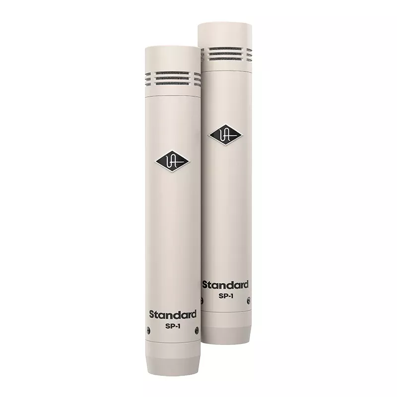 Universal Audio SP-1 Standard Pencil Microphones with Hemisphere Modeling