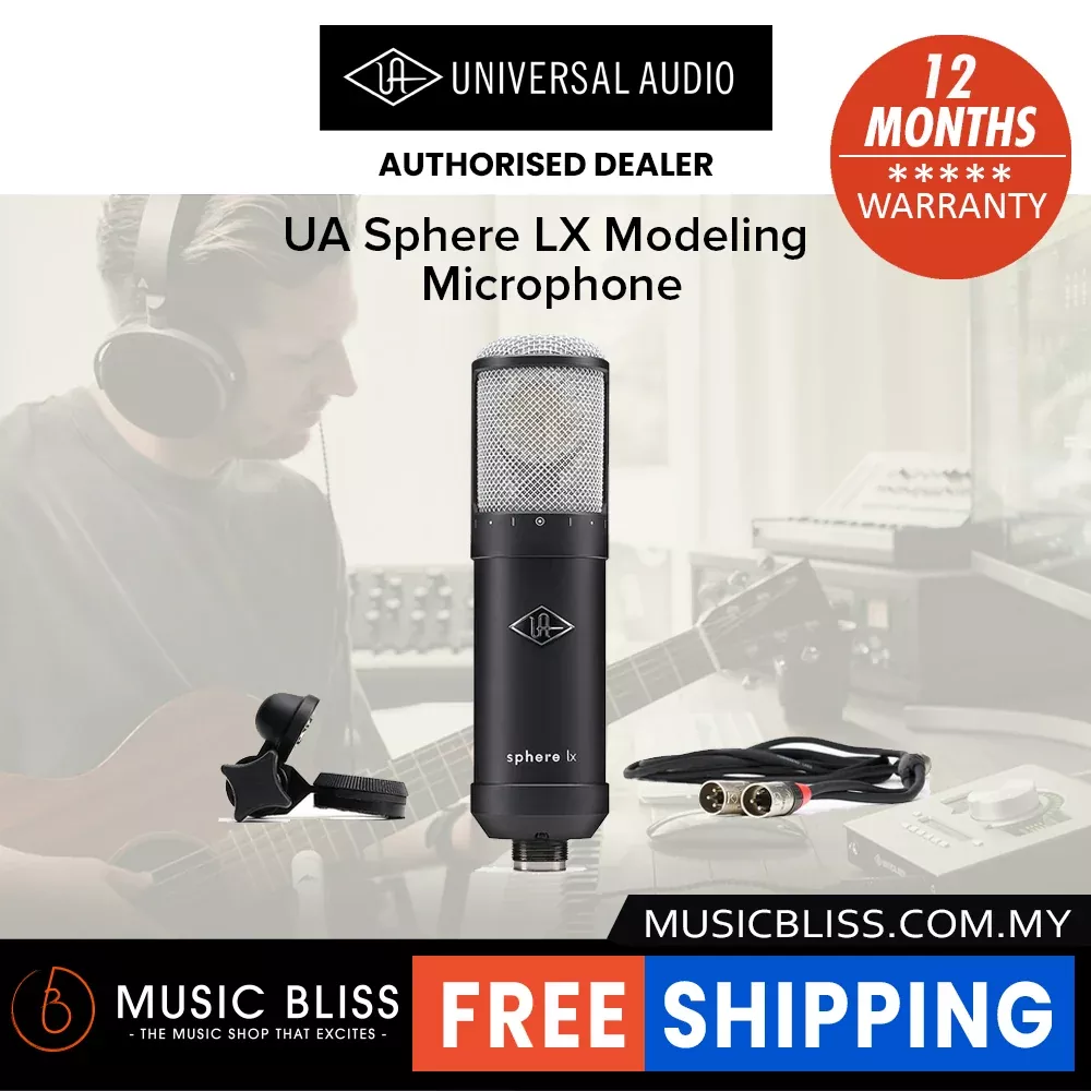 Universal Audio Sphere LX Modeling Microphone System