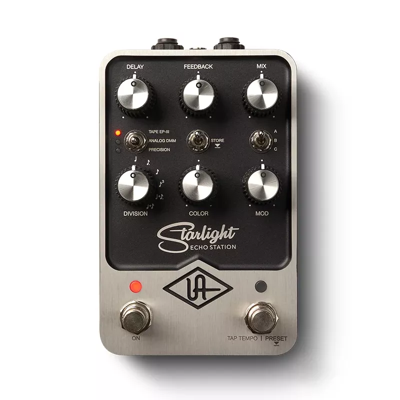Universal Audio Starlight Echo Station Stereo Delay Pedal
