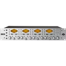 Universal Audio UAD 4-710D Four Channel Tube and Solid State Mic Pre