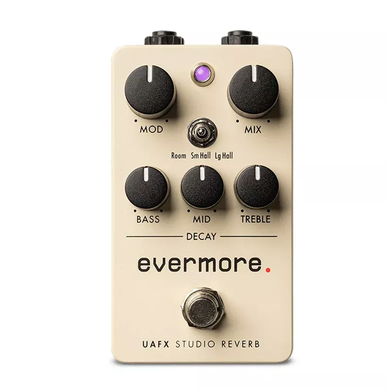 Universal Audio UAFX Evermore Studio Reverb Pedal